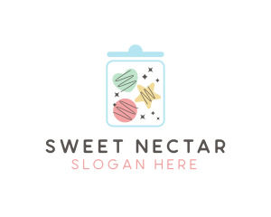 Sugar Cookies Jar logo design