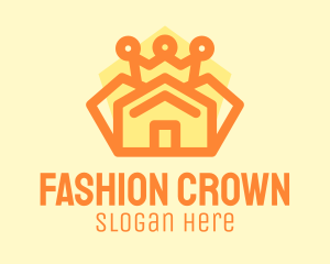 King Crown House logo design