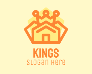 King Crown House logo design