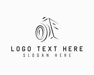 Blog - Camera Video Vlog logo design