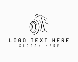 Video - Camera Video Vlog logo design