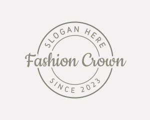 Handmade Fashion Boutique logo design