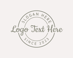 Interior - Handmade Fashion Boutique logo design