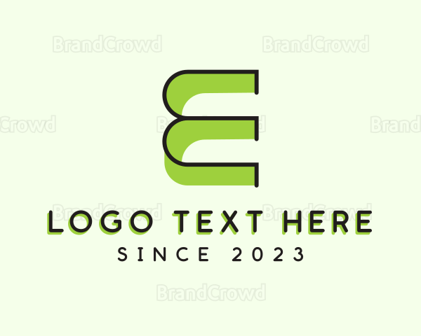 3D Retro Property Business Logo
