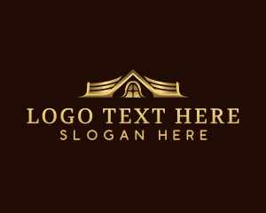 Hotel - Elegant Real Estate Property logo design