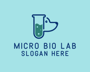 Pet Dog Lab logo design