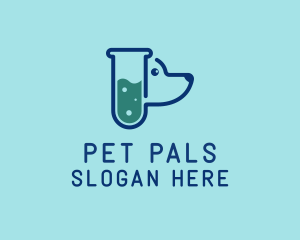 Pet Dog Lab logo design