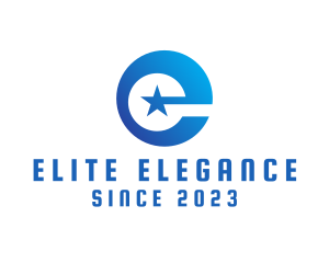 Generic Simple Star Letter E logo design