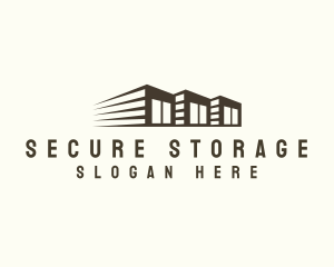 Storage - Storage Warehouse Logistics logo design