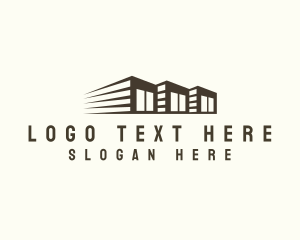 Freight - Storage Warehouse Logistics logo design