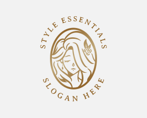 Accessories - Beauty Woman Hair Salon logo design