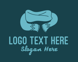 Teal Winter Scarf Logo