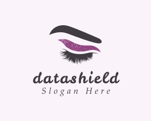 Lashes Makeup Tutorial Logo