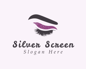 Lashes - Lashes Makeup Tutorial logo design