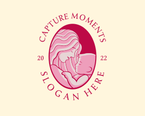 Pediatrician - Motherhood Baby Parenting logo design