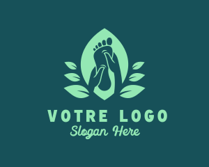 Natural Foot Spa Logo