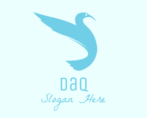 Modern Stylish Bird Logo