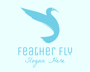 Modern Stylish Bird logo design