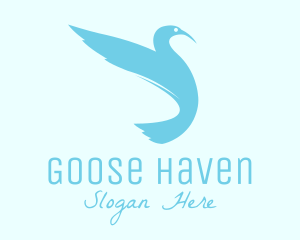 Goose - Modern Stylish Bird logo design