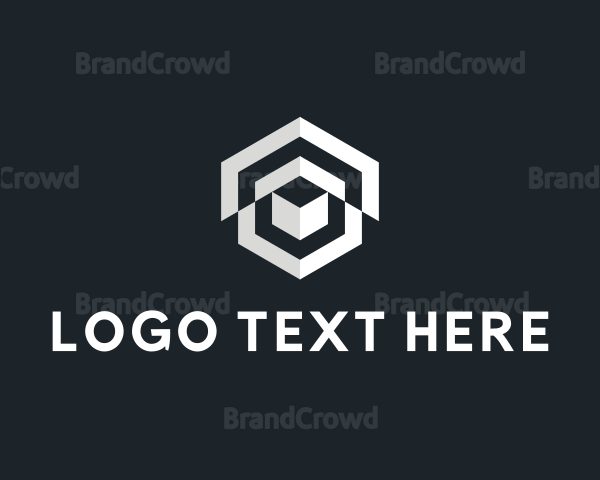 Abstract Business Firm Hexagon Logo