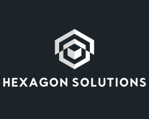 Hexagon - Abstract Business Firm Hexagon logo design