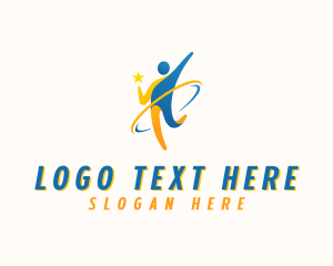 Leader - Professional Business Leader logo design
