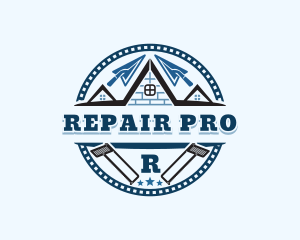 Property Repair Tools logo design