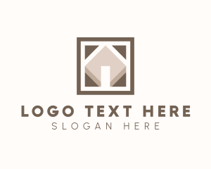 Realty - Home Tile Floor logo design