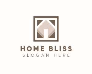 Home Tile Floor logo design