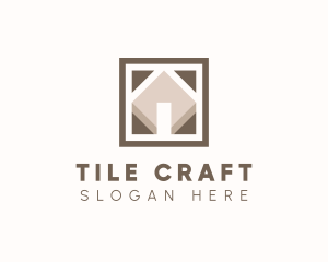 Tile - Home Tile Floor logo design