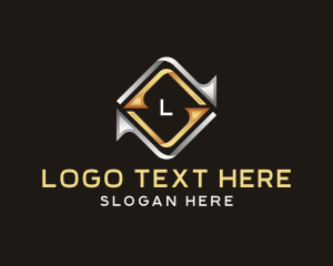 Arrow - Premium Logistics Arrow logo design