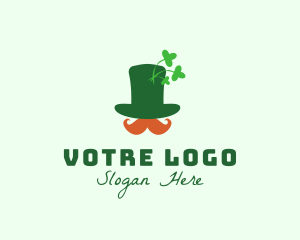 St. Patrick Leprechaun Logo