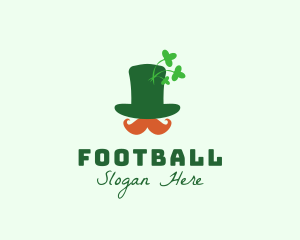 St. Patrick Leprechaun Logo