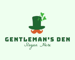 St. Patrick Leprechaun logo design