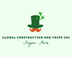 Masculine - St. Patrick Leprechaun logo design