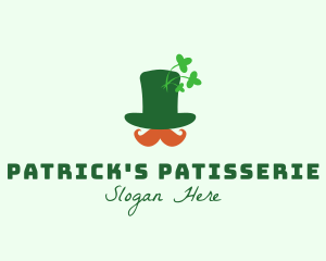 St. Patrick Leprechaun logo design