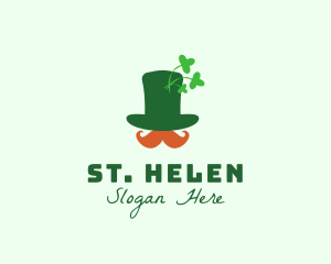 St. Patrick Leprechaun logo design