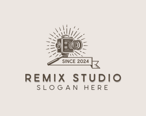 Film Camera Studio logo design