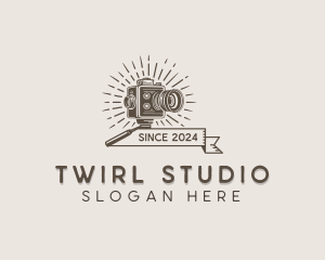 Film Camera Studio logo design