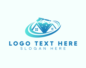Cleaning - House Cleaning Pressure Washing logo design