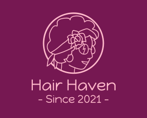 Hair - Beauty Curly Hair logo design