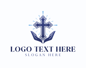 Guidance - Sacred Cross Ministry logo design
