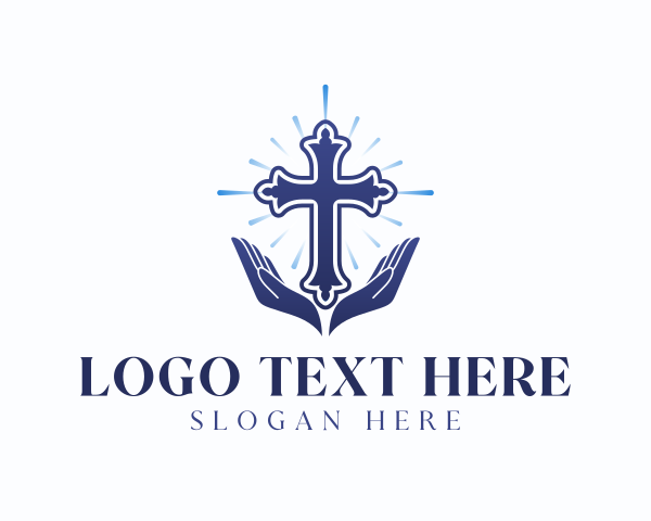 Guidance - Sacred Cross Ministry logo design