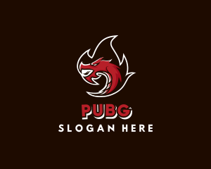 Fire Dragon Gaming Logo