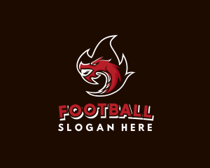 Stream - Fire Dragon Gaming logo design