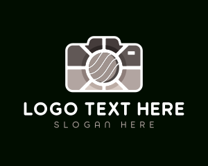 Lens - Camera Photography Studio logo design