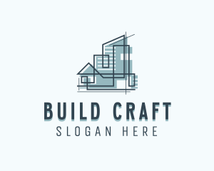 Architecture Structure Construction logo design