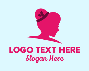 Pink Hair Ribbon Logo