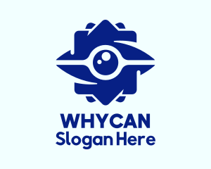 Eye Surveillance Camera Logo