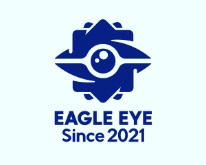 Eye Surveillance Camera logo design